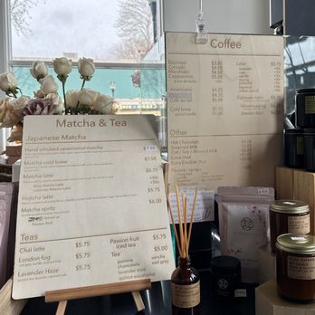 Bloomsgiving - drinks menu! - Florists Near Me - Mountain View, California