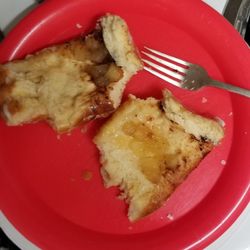 Donuts 95 - Very little #apple  #cinnamon filling & under-baked #BearClaw ... disappointing