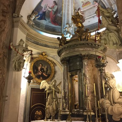 Oratorio de la Santa Cueva by null