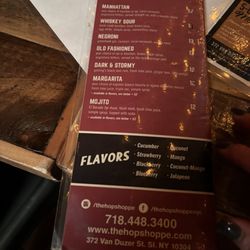 The Hop Shoppe