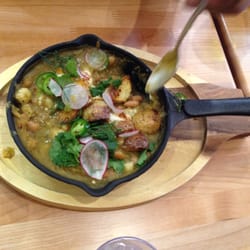 Chile Verde with Roasted Potato