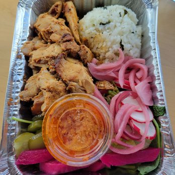 Capo Mediterranean Kitchen - Spit chicken plate. Amazing ! - Mediterranean Near Me - Belmont, California Capo Mediterranean Kitchen - Spit chicken plate. Amazing ! - Mediterranean Near Me - Belmont, California