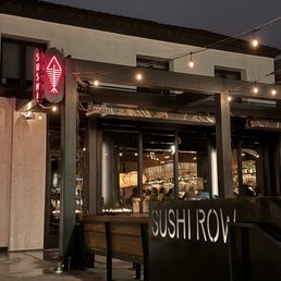 SUSHI ROW Updated July 2025 160 Photos 107 Reviews 316 N Tejon