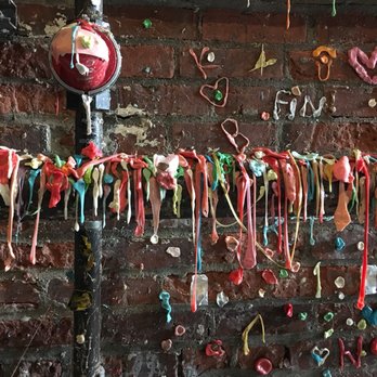 The Gum Wall - Local Flavor Near Me - Seattle, Washington The Gum Wall - Local Flavor Near Me - Seattle, Washington