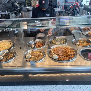 Panda Express - Spicy choices - Chinese Near Me - Cockeysville, Maryland
