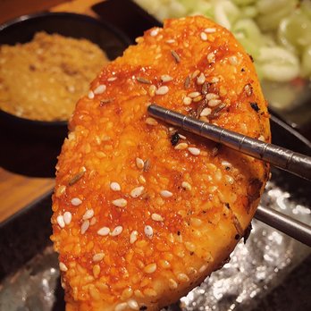 Chuan BBQ - BBQ Sesame Pancake @ChuanBBQ (Greenlake) - Chinese Near Me - Seattle, Washington Chuan BBQ - BBQ Sesame Pancake @ChuanBBQ (Greenlake) - Chinese Near Me - Seattle, Washington
