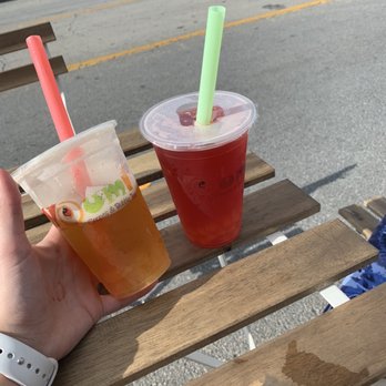 Youmi Crepes and Bubble Tea - Iced fruit teas - Bubble Tea Near Me - Indianapolis, Indiana