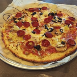 Pieology Pizzeria Tejon Ranch, CA - My custom pizza