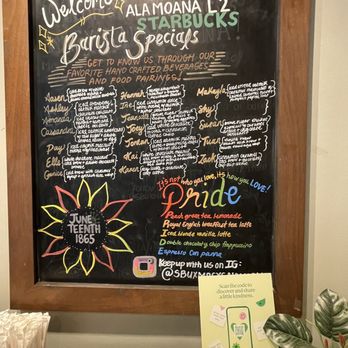 Starbucks - Coffee & Tea Near Me - Honolulu, Hawaii