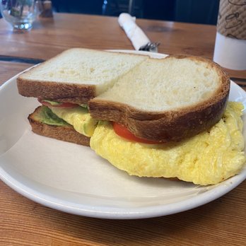 Retreat - Loaded breakfast sandwich - Cafes Near Me - Seattle, Washington Retreat - Loaded breakfast sandwich - Cafes Near Me - Seattle, Washington