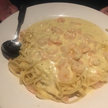 Red Lobster - Shrimp Alfredo. - Seafood Near Me - Orlando, Florida