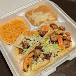 La Patrona - Carnitas Taco Plate | Instagram: @telephonesmoothie
