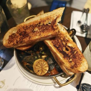 The Gage - Calabrian P.E.I. Mussels - New American Near Me - Chicago, Illinois The Gage - Calabrian P.E.I. Mussels - New American Near Me - Chicago, Illinois