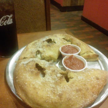 Mellow Mushroom - All hail the large and glorious calzone! - Pizza Near Me - Fort Worth, Texas Mellow Mushroom - All hail the large and glorious calzone! - Pizza Near Me - Fort Worth, Texas