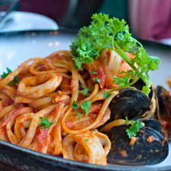 La Vecchia Ristorante - Seafood Linguine