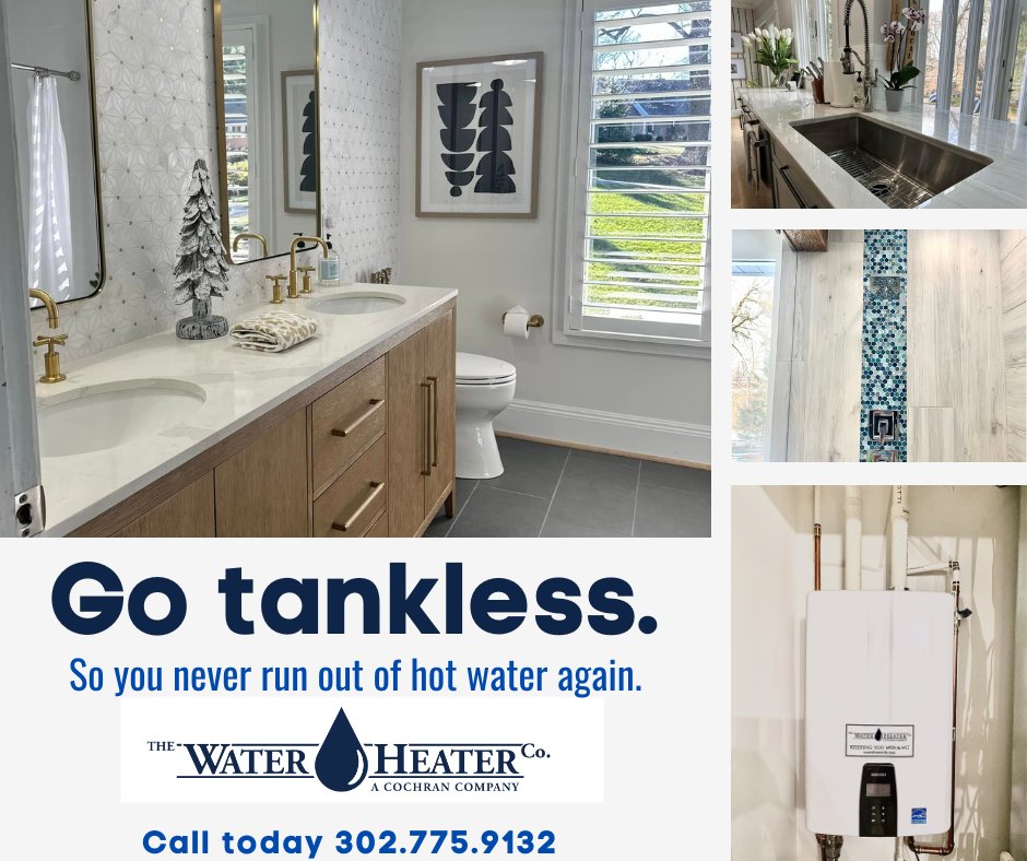 Slide of The Water Heater Company