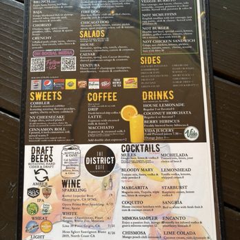 The District Cafe - Breakfast & Brunch Near Me - Bakersfield, California The District Cafe - Breakfast & Brunch Near Me - Bakersfield, California
