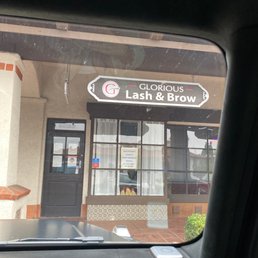 Exterior outside entrance of Glorious Lash & Brow - Checking for my fill :) - San Diego, California Exterior outside entrance of Glorious Lash & Brow - Checking for my fill :) - San Diego, California