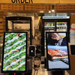 Ordering station