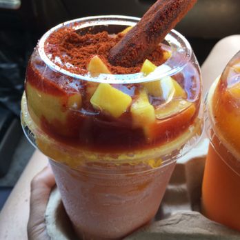 La Fruta Feliz - Magoneada ($3.50, 5/27/17) - Juice Bars & Smoothies Near Me - El Monte, California La Fruta Feliz - Magoneada ($3.50, 5/27/17) - Juice Bars & Smoothies Near Me - El Monte, California