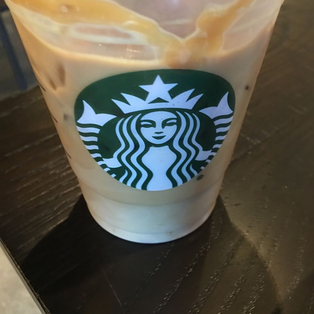 Starbucks - Iced coconut milk macchiato - Coffee & Tea Near Me - Davie, Florida Starbucks - Iced coconut milk macchiato - Coffee & Tea Near Me - Davie, Florida