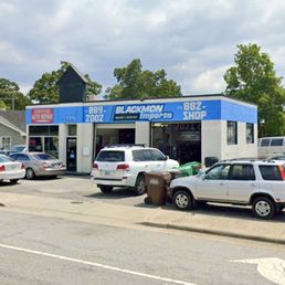 Exterior photo of Blackmon Imports - High Point, North Carolina Exterior photo of Blackmon Imports - High Point, North Carolina