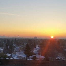 Sunrise view from 8th floor Sunrise view from 8th floor