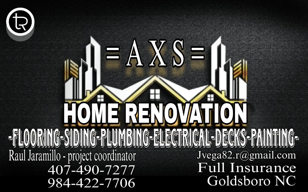 Slide of AXS Home Renovation