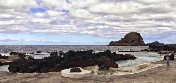 Porto Moniz Natural Swimming Pools by null