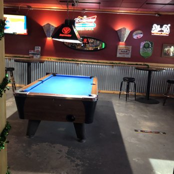 Casey's Bar & Grill - a pool table - Sports Bars Near Me - Fresno, California