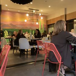 Adams Table - Inside