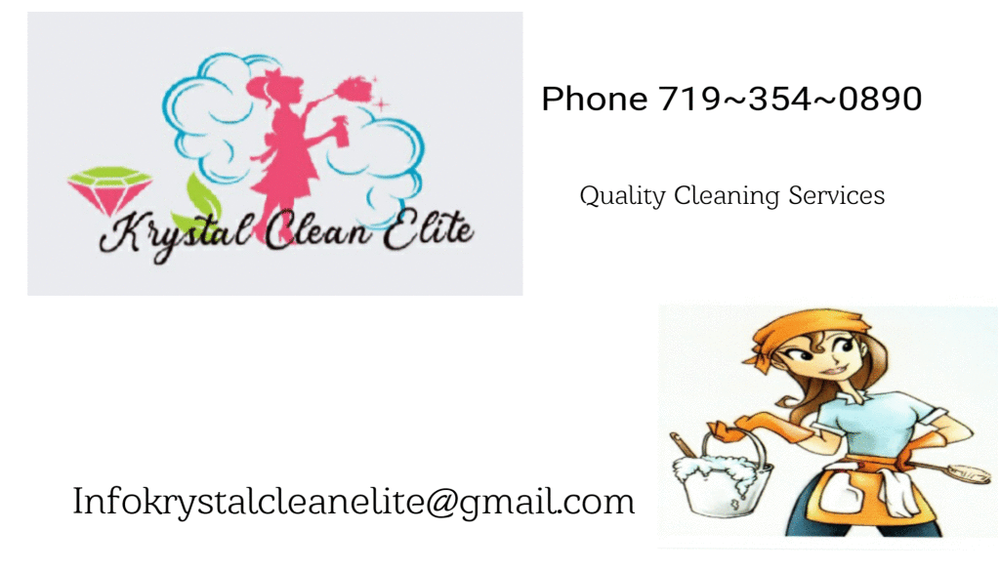 KRYSTAL CLEAN ELITE Home Cleaning Colorado Springs, CO Phone