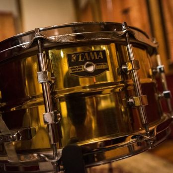 Dave's Room - Our vintage Tama Brass at Dave's Room.Photo: Andrew Stuart - Recording & Rehearsal Studios Near Me Dave's Room - Our vintage Tama Brass at Dave's Room.Photo: Andrew Stuart - Recording & Rehearsal Studios Near Me