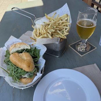 Father's Office - The Office Burger®, Frites in a "Basket" - Burgers Near Me - Santa Monica, California Father's Office - The Office Burger®, Frites in a "Basket" - Burgers Near Me - Santa Monica, California