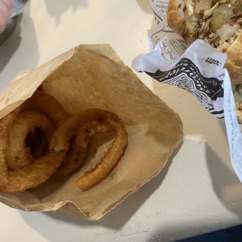 Big Daddy Cheesesteaks - Onion rings - Cheesesteaks Near Me - North Richland Hills, Texas Big Daddy Cheesesteaks - Onion rings - Cheesesteaks Near Me - North Richland Hills, Texas