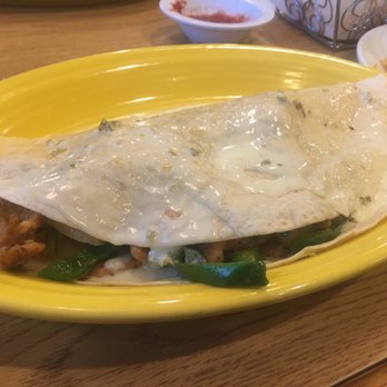 Mi Pueblo Mexican Grill - Chicken fajita quesadilla - Mexican Near Me - Concord, North Carolina