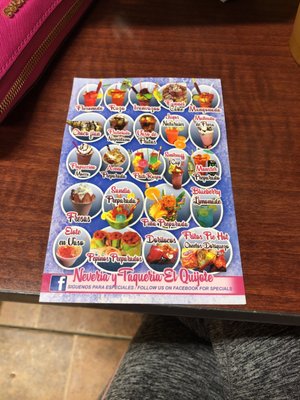 Neveria & Taqueria El Quijote by null