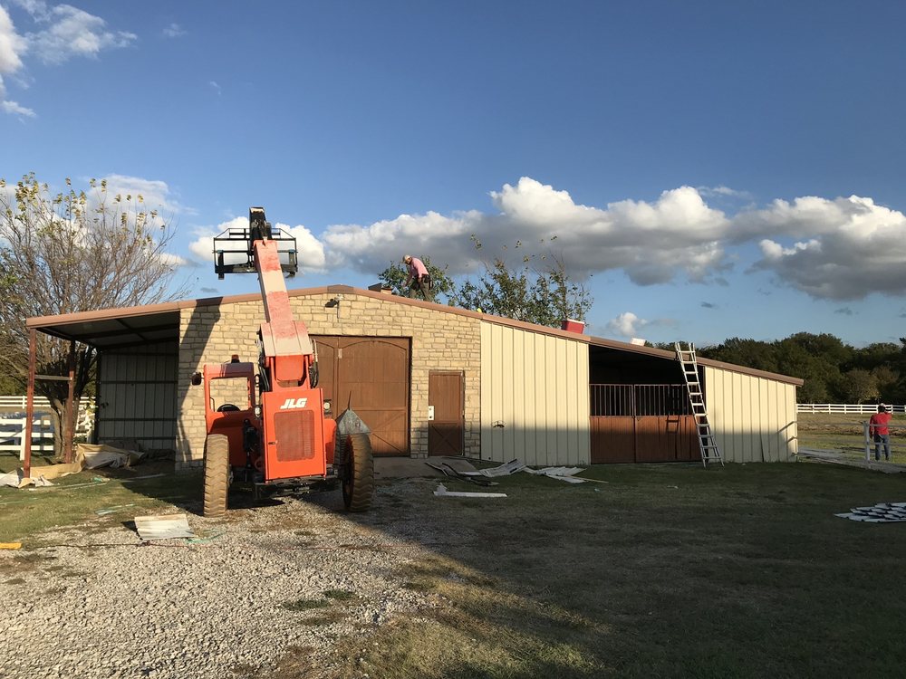 Slide of Gold’s Roofing & Restoration