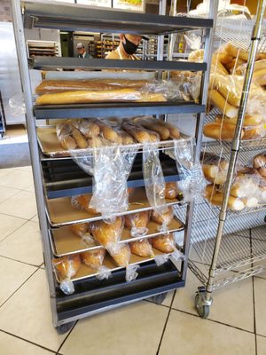 Q Bakery Sandwiches by null