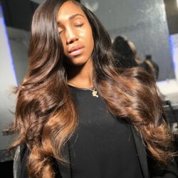 Lace Closure Install w/ Custom Color