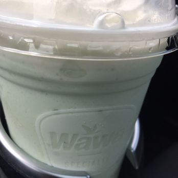 Wawa - Mint smoothie with protein - Gas Stations Near Me - Beltsville, Maryland Wawa - Mint smoothie with protein - Gas Stations Near Me - Beltsville, Maryland