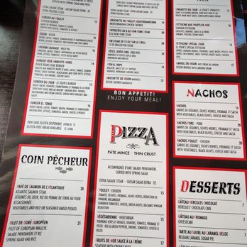 Le Zouk - Menu page 2 - Pizza Near Me - Montebello, Quebec Le Zouk - Menu page 2 - Pizza Near Me - Montebello, Quebec