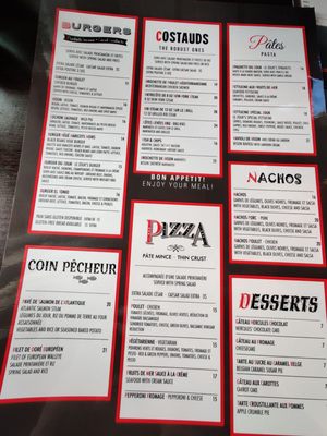 Menu photo 5 Le Zouk Montebello, QC Menu photo 5 Le Zouk Montebello, QC