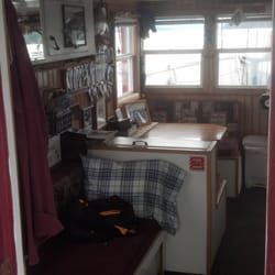 Seagull Charters - Interior cabin