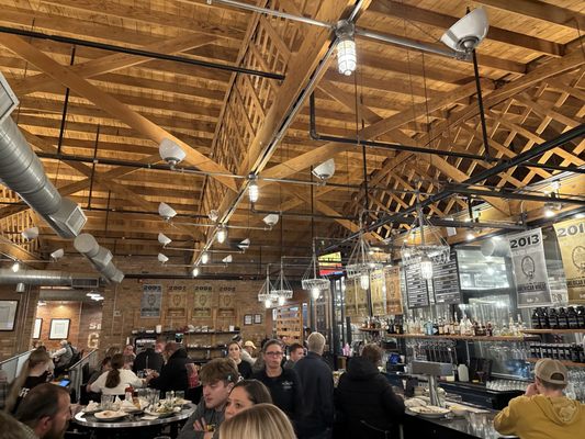 Gella's Diner and LB Brewing by null