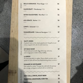 Brew Kitchen Bar - Drinks menu 3/3 - Gastropubs Near Me - Monterey Park, California Brew Kitchen Bar - Drinks menu 3/3 - Gastropubs Near Me - Monterey Park, California