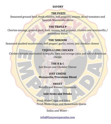 The Naked Empanada by null