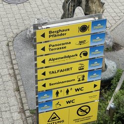 Pfänder bei Bregenz A am Bodensee