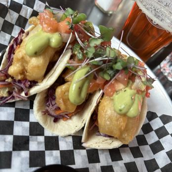 High Mountain Brewing Company - Fish tacos - Canadian (New) Near Me - Whistler, British Columbia