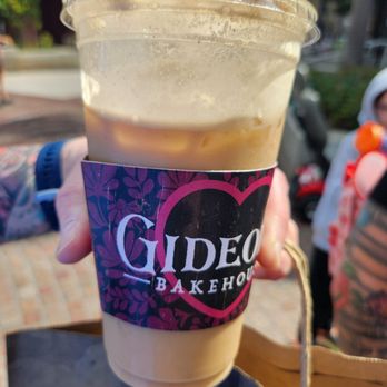 Gideon's Bakehouse - Cookie butter butterscotch Notro cold brew - Bakeries Near Me - Lake Buena Vista, Florida